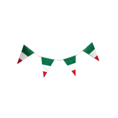 Italy event party Italy decorative flags on string
