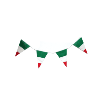 Italy event party Italy decorative flags on string