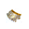 Brilliant yellow flash pageant crowns for birthday celebration