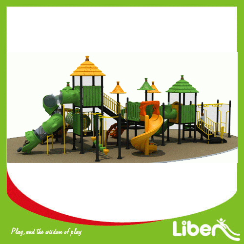 Commercial Kids Playground Equipment Provider