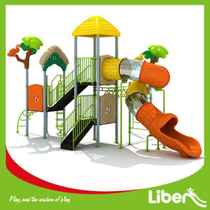 ISO Approved Outdoor Playground Supplier