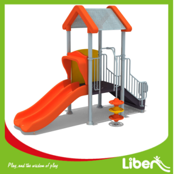 Liben New Designed High Quality Children Plastic Playground Equipment for Outdoor