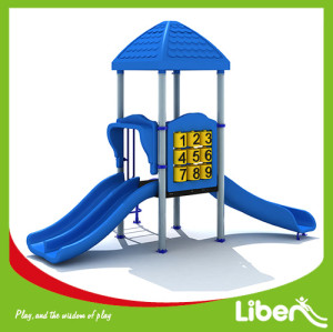 Rotational Molded LLDPE Outdoor Playground Manufacturer