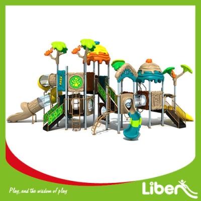 PVC Coated School Playground Equipment For Sale