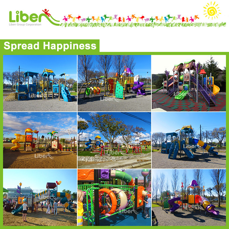 projiects of  playground park manufacturer