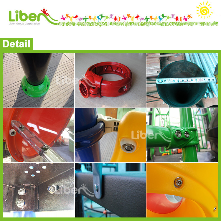 details of outdoor kids play equipment for sale