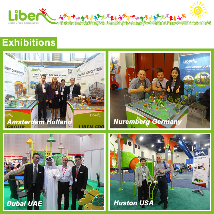 outdoor play systems supplier attend exhibitions