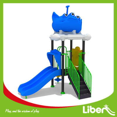 Customized Plastic Outdoor Playground Manufacturer
