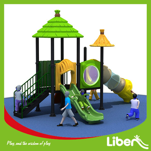 Used Outdoor Plastic Playground Manufacturer