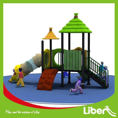 Used Outdoor Plastic Playground Manufacturer