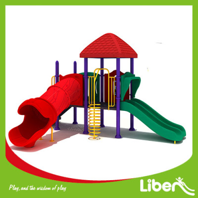 Outdoor Commercial Playground Manufacturer