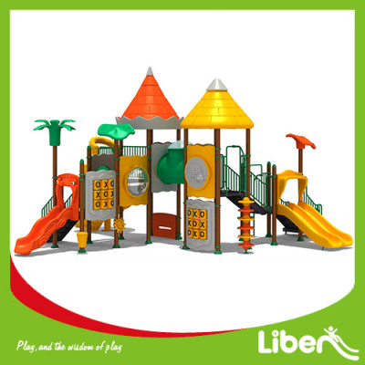 Children Commercial Outdoor Playground Manufacturer