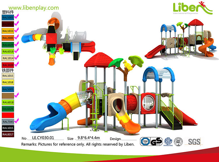 LE.CY.030.01 Children Playground Supplier