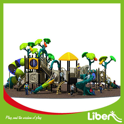 Professional Commercial Outdoor Playground Manufacturer