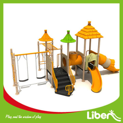 Professional Commercial Outdoor Playground Factory