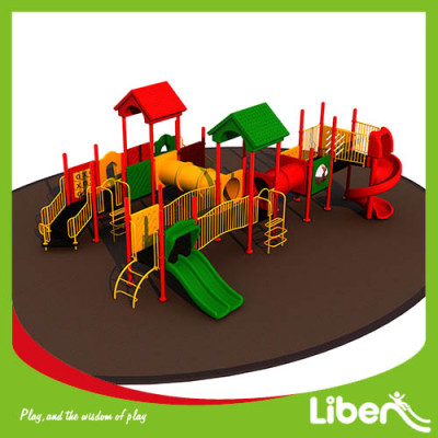 Professional Commercial Outdoor Playground Provider