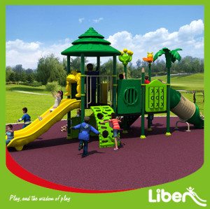 Professional Commercial Outdoor Playground Maker