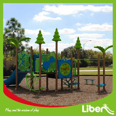 Professional Commercial Outdoor Playground Designer