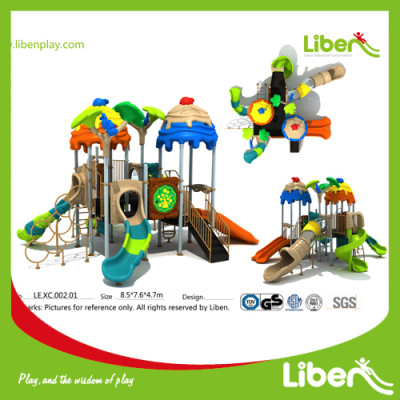 Children Professional Garden Playground Equipment Manufacturer