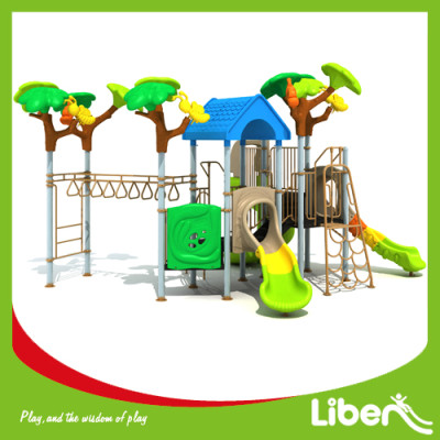 Children Attractive Park Outdoor Plastic Play Station Manufacturer