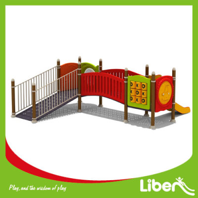 Outdoor Children Playground for the Disabled