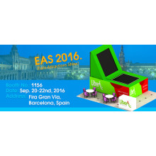 Liben is ready to attend EAS 2016