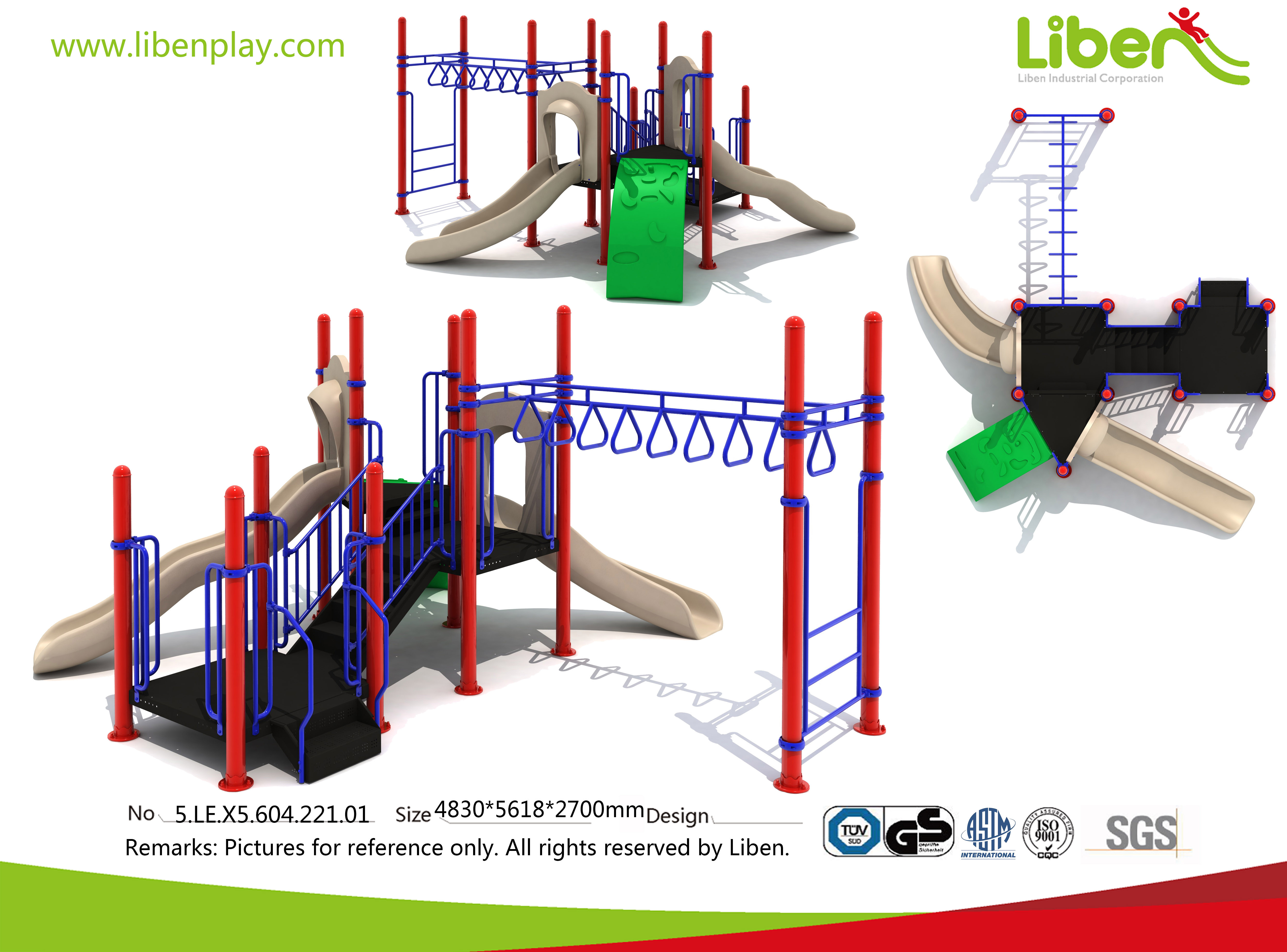 proposal design from outdoor play systems supplier