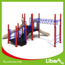 Kids Outdoor Plastic Slide Playground manufacturer