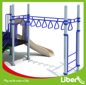 kids plastic outdoor play systems supplier