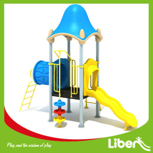 Israel Style plastic outdoor toddler playground provider