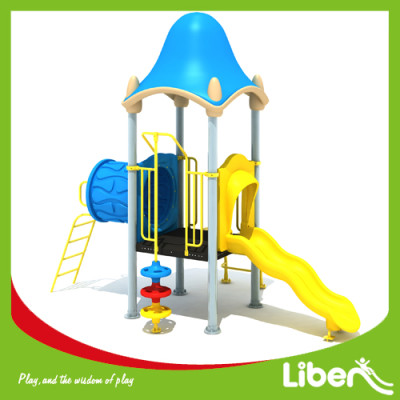 Israel Style plastic outdoor toddler playground provider