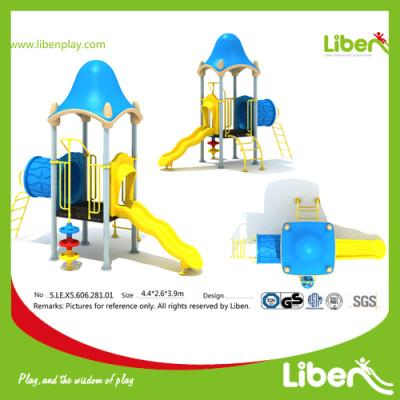 Israel Style plastic outdoor playground park manufacturer