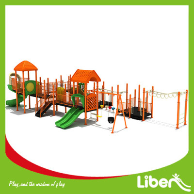 Professional Kids Outdoor Play Gym Supplier