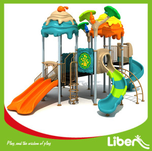ISO Approved Outdoor Playground Price