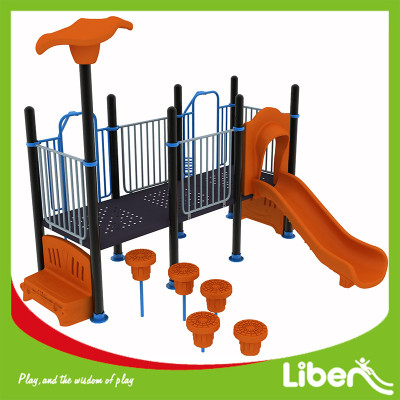 According to your request to design customized children mini playground for garden