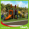 Supplier outdoor playgrounds kids spiral slide