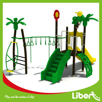 Supplier Plastic Playground Material playground equipment