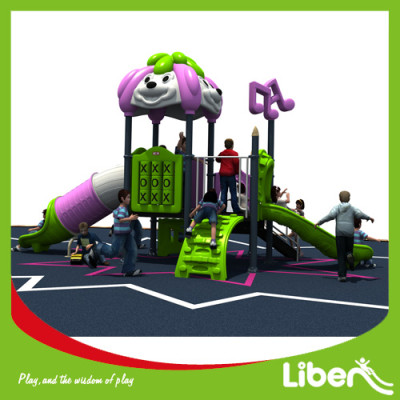 China Largest Children Outdoor Playground Equipment Manufacturer Kids Playground