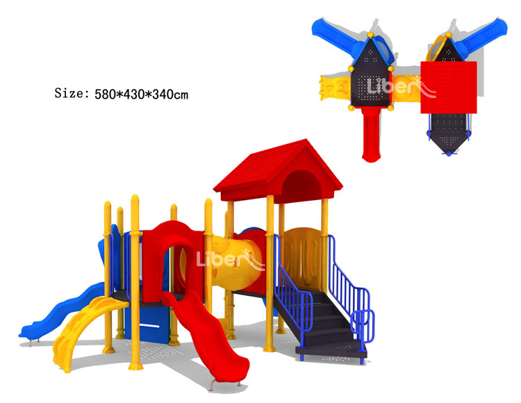 Factory Price Children Plastic Playground