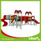 Commericial used outdoor play equipment in park playground