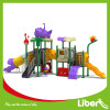 Customized Color Outdoor Plastic Kid's Big Play System in Extra Terrestrial Shape