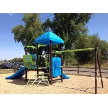 Outdoor Playground built in Denver, USA