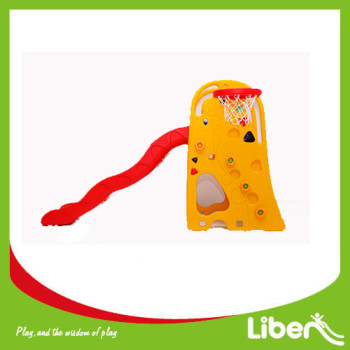 Indoor Playground Toddler Plastic Slide LE.HT.007