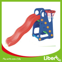 Indoor Playground Toddler Plastic Slide LE.HT.008