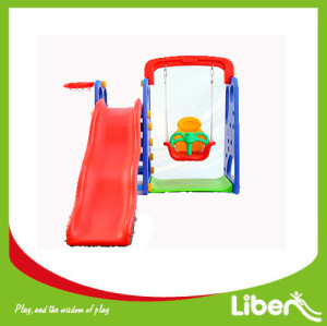 Indoor Playground Toddler Plastic Slide LE.HT.009