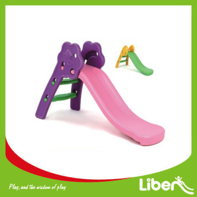 Indoor Playground Toddler Plastic Slide LE.HT.108