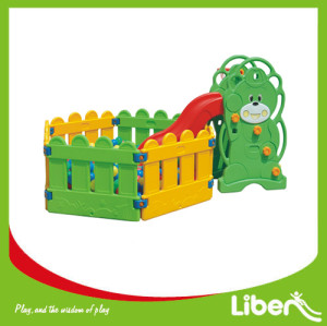 Indoor Playground Toddler Plastic Slide LE.HT.030
