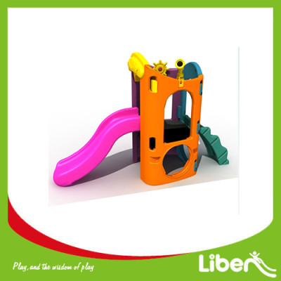 Indoor Playground Toddler Plastic Slide LE.HT.021