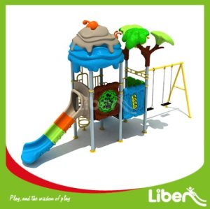 With Swing Kids Backyard Playsets Supplier