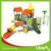 Kids Outdoor Play Gym Supplies With Tube Slide